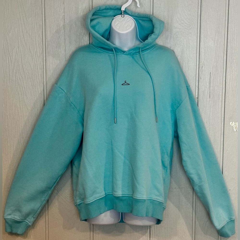 Teal Hoodie Sweatshirt